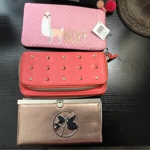 (121) Ladies Accessory Bags Wallets & Wristlet